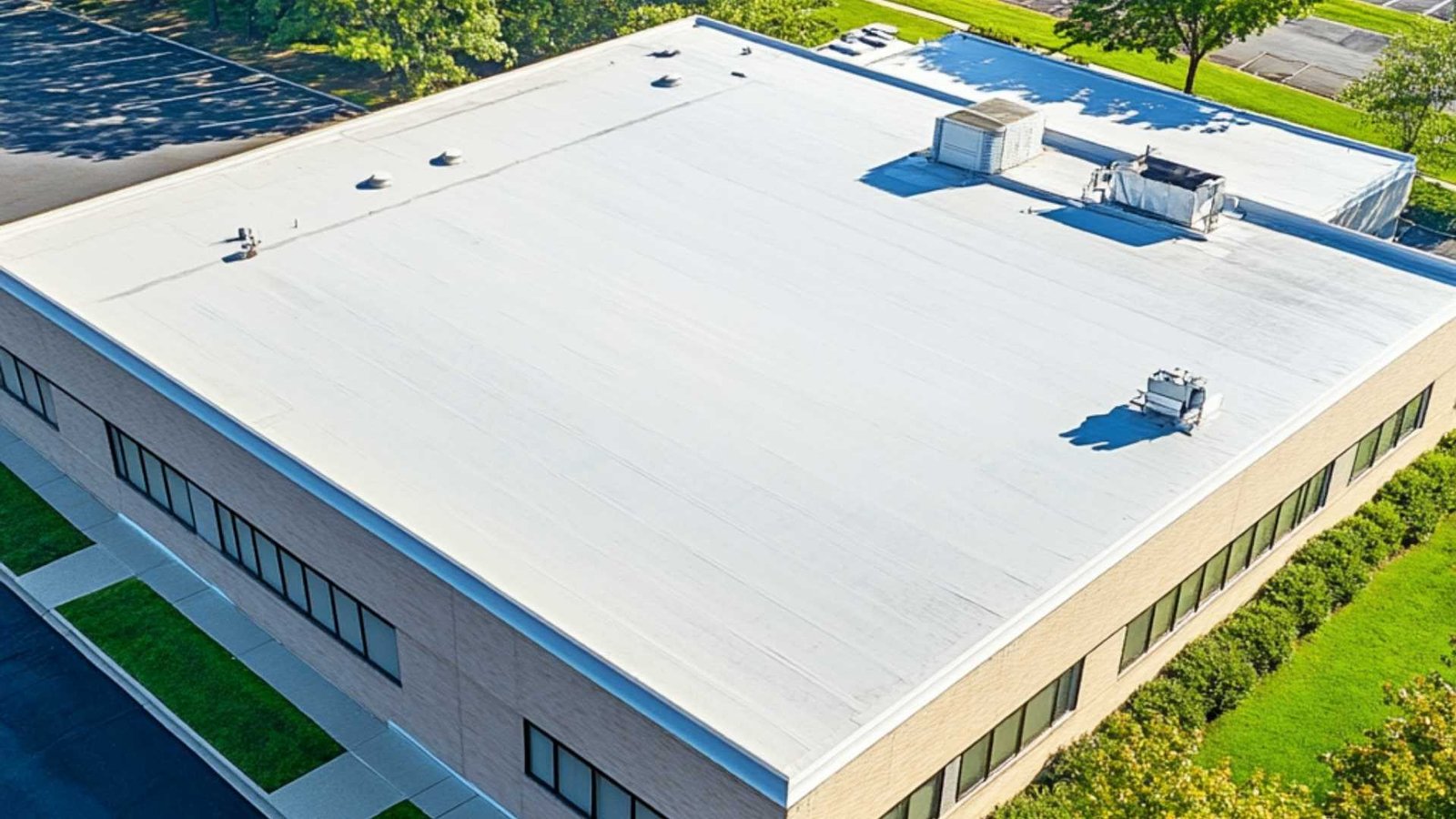 Flat Roofing Commercial Property
