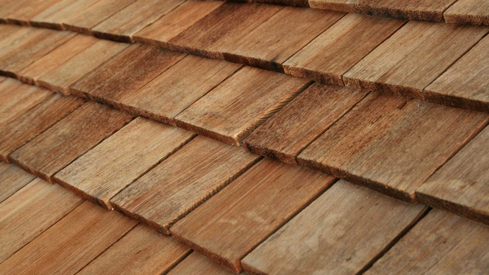 Wood Shake Cedar Roof